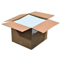 Sorbent Pad, 30 gal, 16 in x 18 in, Oil, Blue, 100 PK