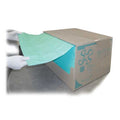 Sorbent Pad, 38 gal, 16 in x 18 in, Universal, Green, 200 PK