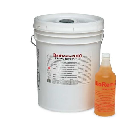 Cleaner/Degreaser, Pail, 5 gal, Bland