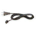 Cord Set W/ Plug For 115V Axial Fans, 45 Degree Plug Head, 72 in L, 1-15P