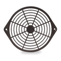 Cmpct Axial Fan Grd, For Fan Sz 6-3/4"