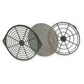 Fan Filt Guard Assembly, Fan Size 6-3/4In
