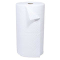 Sorbent Roll, 37 gal, 30 in x 150 ft, Oil, White, Polypropylene