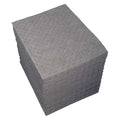 Sorbent Pad, 31 gal, 15 in x 19 in, Universal, Gray, 200 PK
