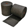 Sorbent Roll, 64 gal, 16 in x 150 ft, Universal, Gray, 2 PK