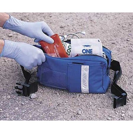 Fanny Pack, 1000 Denier Cordura Case, Royal Blue