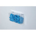Glove Dispenser, PETG, Holds (144) Gloves , Clear , 7 in H x 13-1/4 in W x 4-1/2 in D