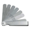 Feeler Gauge Set, 9 Blades, 3 1/16 In