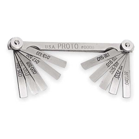 Ignition Wire Feel Gauge Set, Dim Type In