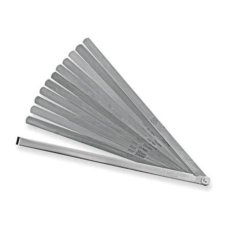 Long-Blade Feeler Gauge Set, Dim Type In