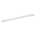 Blank Warning Stake, Reinforced Polymer, Non-Reflective, 66 Height, White