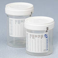 Specimen Container With Lid, 4 Oz, PK300