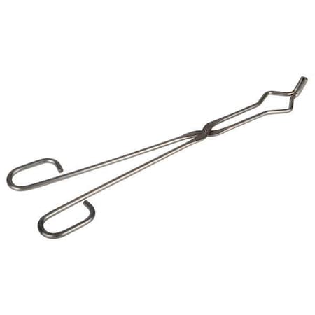 Tongs, 302 Stainless Steel, 18 In. Long
