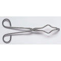 Tongs, Stainless Steel, 9 In. Long