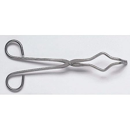 Tongs, Stainless Steel, 9 In. Long
