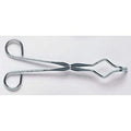 Tongs, Nickel-Plated, 9 In. Long