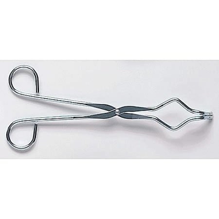 Tongs, Nickel-Plated, 9 In. Long