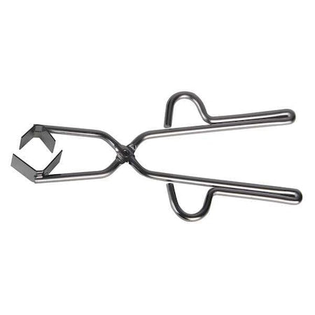 Tongs, Flask, 9 In. Long