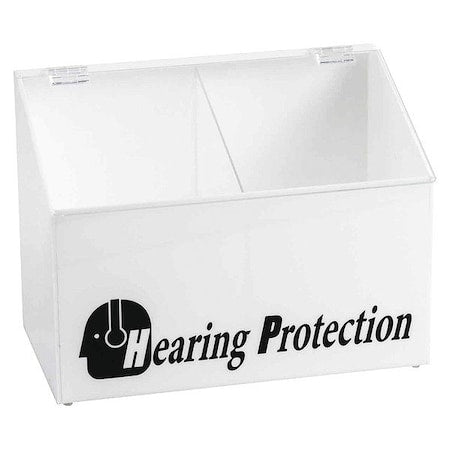 Ear Plug Dispenser, Univ, Table Top Mnt