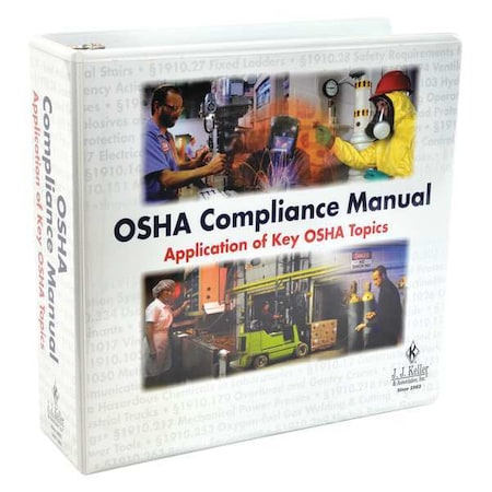 Safety and DOT Reference Book, OSHA Compliance Manual, English