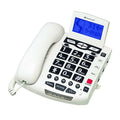 Telephone, Corded, White