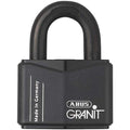 Padlock, Keyed Alike, Standard Shackle, Square Hardened Steel Body, Hardened Steel Shackle