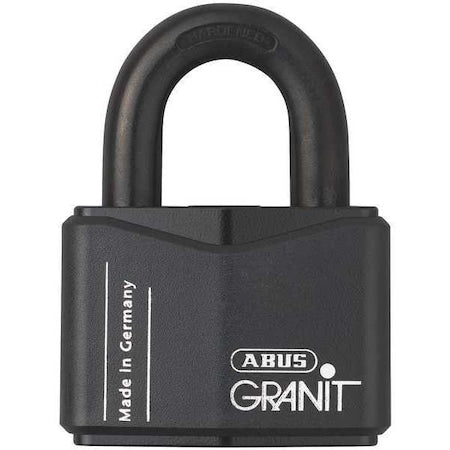 Padlock, Keyed Alike, Standard Shackle, Square Hardened Steel Body, Hardened Steel Shackle