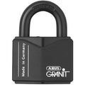 Padlock, Keyed Different, Standard Shackle, Square Hardened Steel Body, Hardened Steel Shackle
