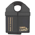 Padlock, Keyed Alike, Partially Hidden Shackle, Square Hardened Steel Body, Hardened Steel Shackle