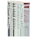 16 in x 25 in x 4 in Synthetic Furnace Air Cleaner Filter