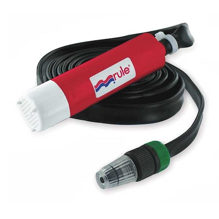 Pump,Submersible, 1/2 I.D., 12V, 4.5 Amp