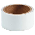 Floor Marking Tape, Polyester, No Legend, White, 2 in W., 8 mil Thickness