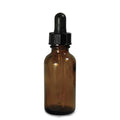 Dropper Bottle, 60mL/2oz, Amber, Round, PK24