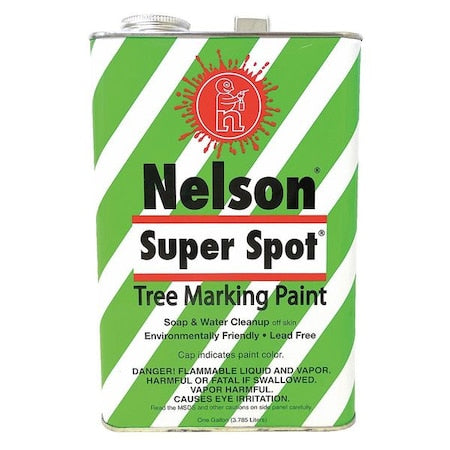 Tree Marking Paint, 1 gal., Orange, Solvent -Based