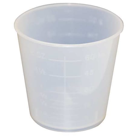 CONTNR MEDCN CUP 2 OZ PP, PK1150