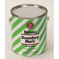 Boundary Marking Paint, 1 gal., Yellow, Water -Based
