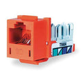 Jack, Orange, Cat6, Rj45