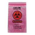 Specimen Transfer Bag, 9 In. L, PK1000, Color: Red