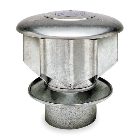 Cap, Vent, 5 In