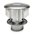 Cap, Vent, 6 In