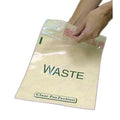 Biohazard Bags, 0.5 gal., White, PK100
