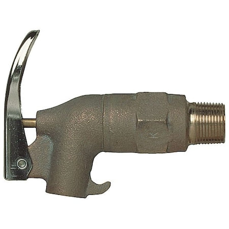 Viscous Liquids Faucet, 3/4 In, Brass