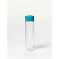 Glass Vial with Septa, 99 mm H, PK72