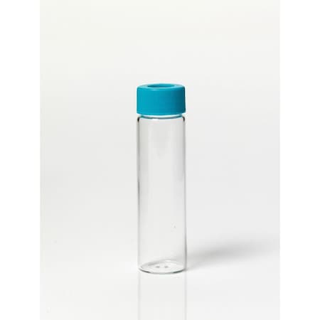 Glass Vial with Septa, 99 mm H, PK72