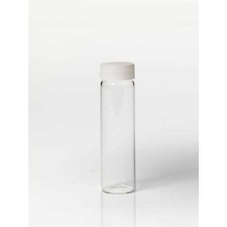 Glass Vial w/Cap, 40ml, PK72