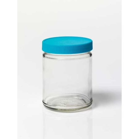 Precleaned Wide-Mouth Jar, 500ml, PK12