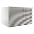 ArchitecturalGrille, 2inH, 18inW, Aluminum