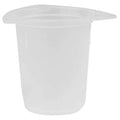 Tri-Pour Beaker, Polypropylene, Low Form, 50 mL / 1.69 fl oz Capacity, Not Rated 100 PK