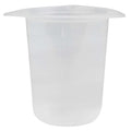 Tri-Pour Beaker, Polypropylene, Low Form, 400 mL / 13.52 fl oz Capacity, Not Rated 100 PK