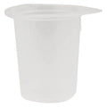Tri-Pour Beaker, Polypropylene, Low Form, 100 mL / 3.38 fl oz Capacity, Not Rated 100 PK